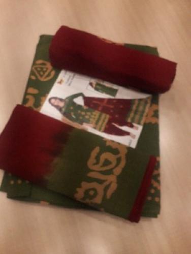 PL Cotton Batik Chudidhar